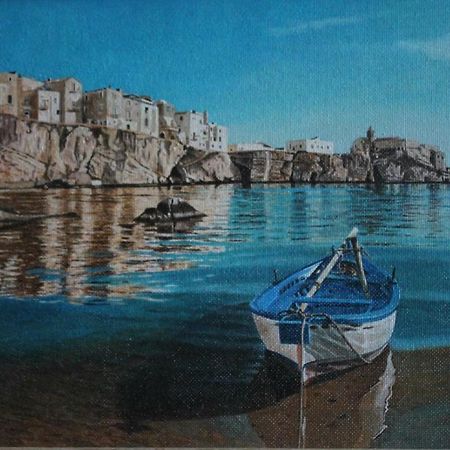 Casa Aurora Centro Storico Daire Vieste Dış mekan fotoğraf